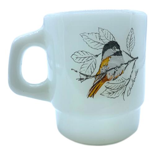 Fire King (ファイヤーキング) マグカップ ソングバード
