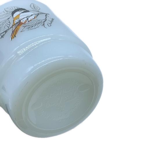 Fire King (ファイヤーキング) マグカップ ソングバード