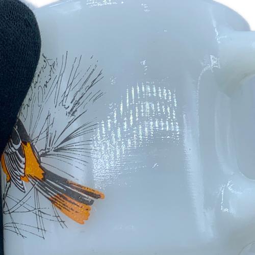 Fire King (ファイヤーキング) マグカップ ソングバード