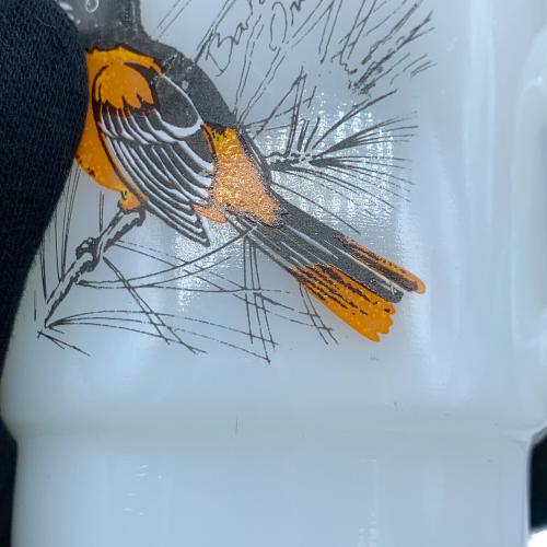 Fire King (ファイヤーキング) マグカップ ソングバード