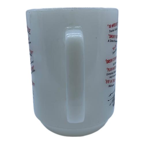 Fire King (ファイヤーキング) マグカップ C.B.'ber