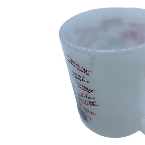 Fire King (ファイヤーキング) マグカップ C.B.'ber