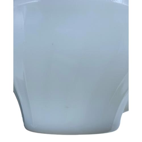 Fire King (ファイヤーキング) ティーカップ スワール ゴールドリム