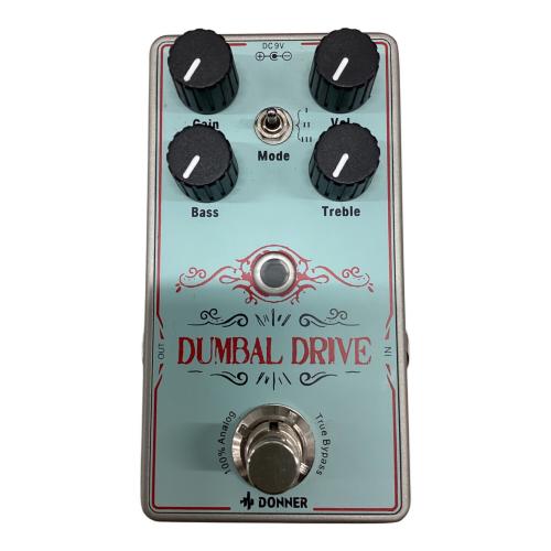 Donner (ドナー) オーバードライブ DUMBAL DRIVE