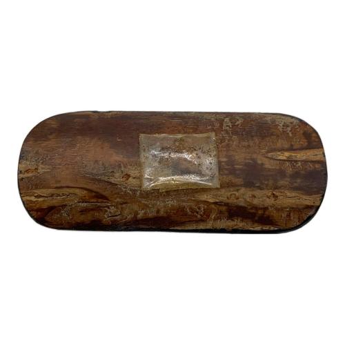 桜皮細工 (オウヒザイク) 茶器セット