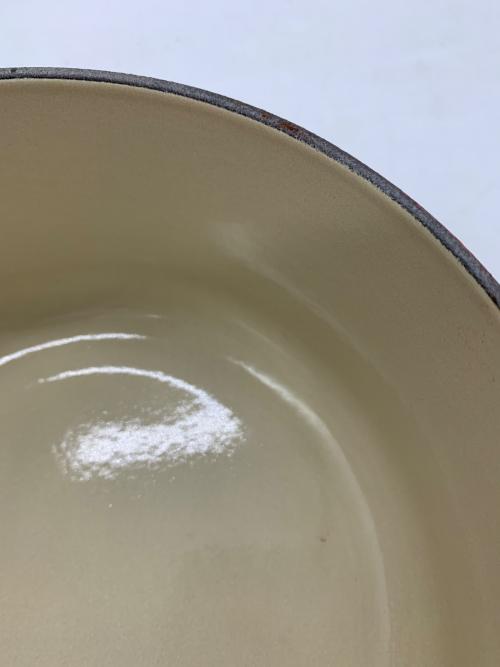 LE CREUSET (ルクルーゼ) 両手鍋 レッド ココット・ロンド