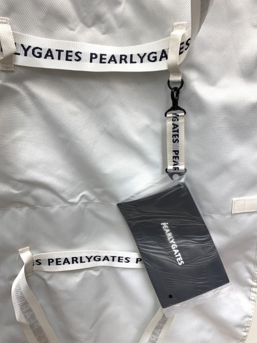 PEARLY GATES (パーリーゲイツ) トラベルカバー ホワイト