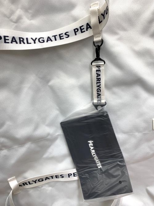 PEARLY GATES (パーリーゲイツ) トラベルカバー ホワイト