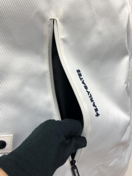 PEARLY GATES (パーリーゲイツ) トラベルカバー ホワイト