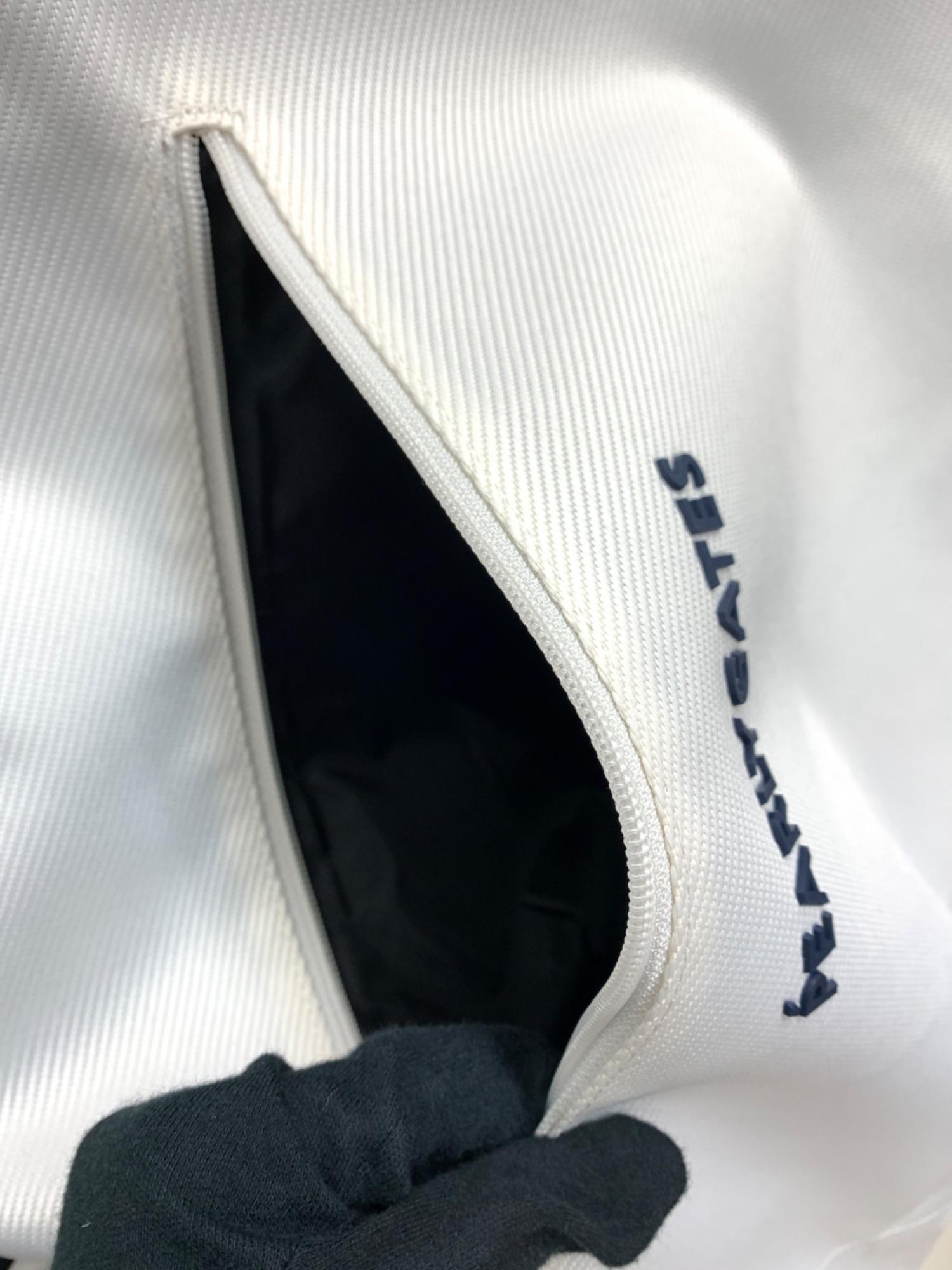 PEARLY GATES トラベルカバー　オフホワイト PEARLY GATES トラベルカバー(中古)46対応｜Yahoo!フリマ（旧PayPay