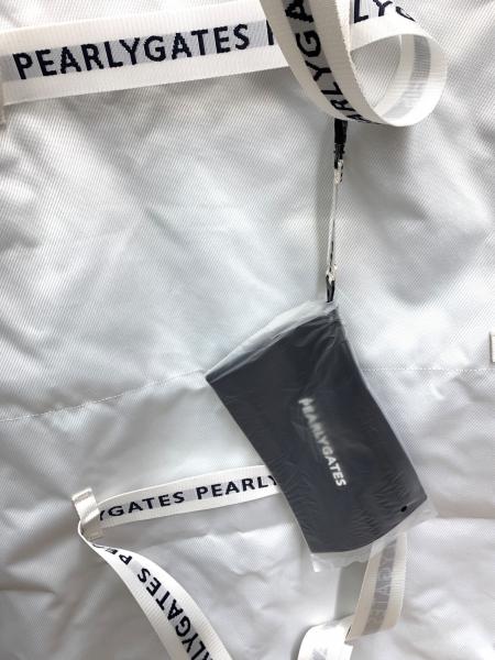 PEARLY GATES (パーリーゲイツ) トラベルカバー ホワイト｜トレファク