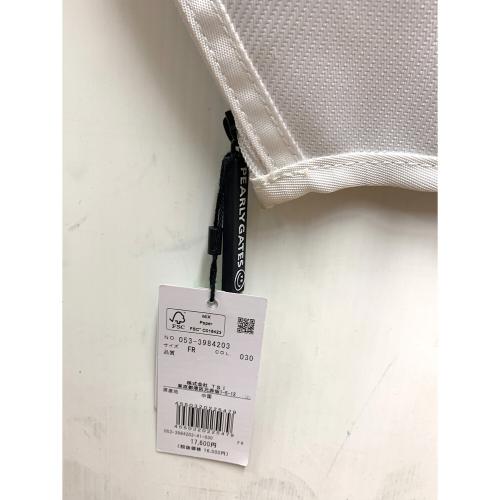 PEARLY GATES (パーリーゲイツ) トラベルカバー ホワイト