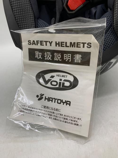 HATOYA バイク用ヘルメット HELMET VOID PSCマーク(バイク用ヘルメット)有
