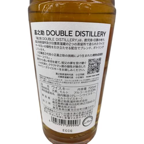 ウィスキー KANOSUKE 700ml