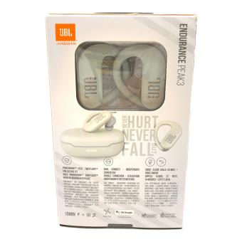 JBL (ジェービーエル) ワイヤレスイヤホン ENDURANCE PEAK3
