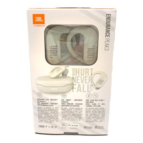 JBL (ジェービーエル) ワイヤレスイヤホン ENDURANCE PEAK3