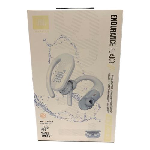 JBL (ジェービーエル) ワイヤレスイヤホン ENDURANCE PEAK3