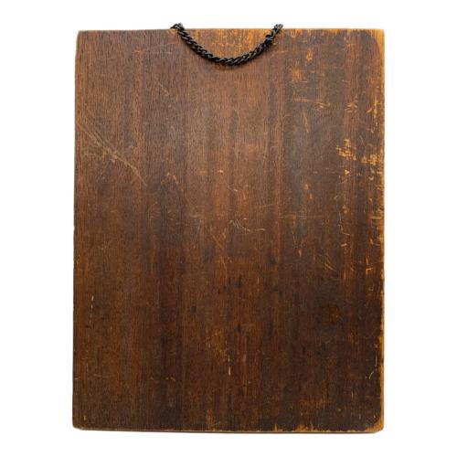 置物 木製看板 OUR REGULARBDIVISIONS