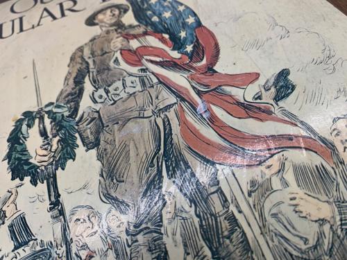 置物 木製看板 OUR REGULARBDIVISIONS