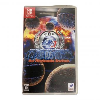 地球防衛軍4.1 Nintendo Switch用ソフト CERO D (17歳以上対象)