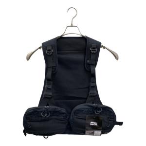 Abu Garcia (アブガルシア) フィッシングベスト メンズ SIZE Free ブラック マウンテンストリーム FWフィッシングベスト ブラック