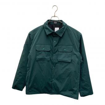 Abu Garcia (アブガルシア) パデッドシャツアウター メンズ SIZE XL グリーン