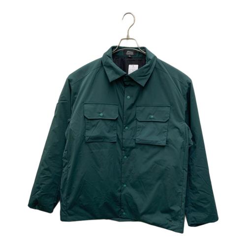 Abu Garcia (アブガルシア) パデッドシャツアウター メンズ SIZE XL グリーン