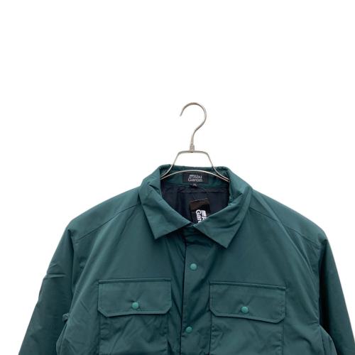 Abu Garcia (アブガルシア) パデッドシャツアウター メンズ SIZE XL グリーン