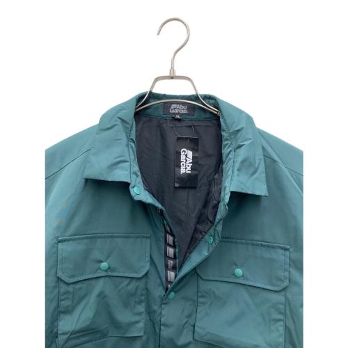 Abu Garcia (アブガルシア) パデッドシャツアウター メンズ SIZE XL グリーン