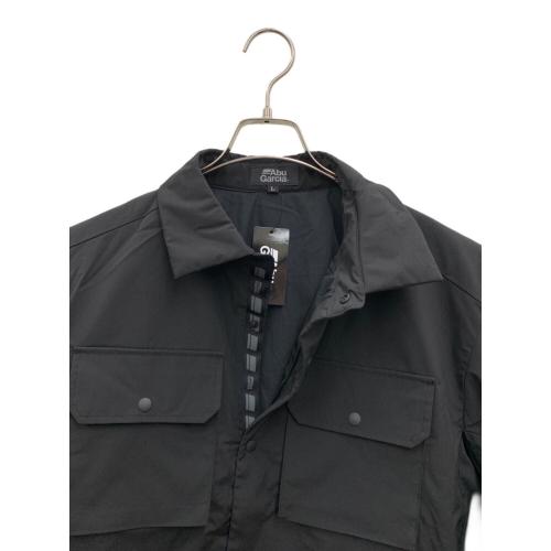 Abu Garcia (アブガルシア) パデッドシャツアウター メンズ SIZE L ブラック