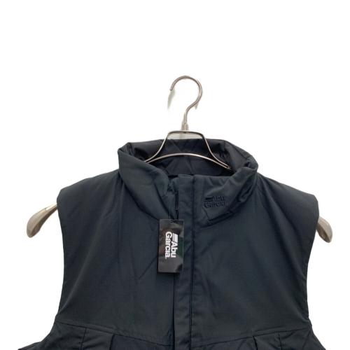 Abu Garcia (アブガルシア) リバーシブルベスト メンズ SIZE L ブラック