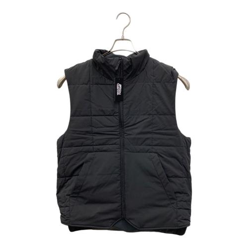 Abu Garcia (アブガルシア) リバーシブルベスト メンズ SIZE L ブラック