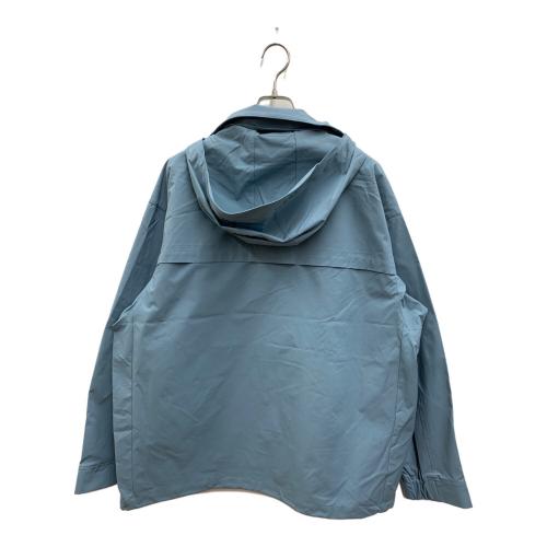 Abu Garcia (アブガルシア) ウォーターレジスタント フィッシングアノラック メンズ SIZE XL ブルーグレー