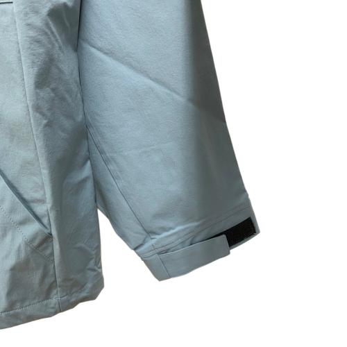 Abu Garcia (アブガルシア) ウォーターレジスタント フィッシングアノラック メンズ SIZE XL ブルーグレー