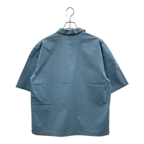 Abu Garcia (アブガルシア) ウォーターレジスタント フィッシングポロ メンズ SIZE XL ブルーグレー