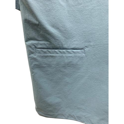 Abu Garcia (アブガルシア) ウォーターレジスタント フィッシングポロ メンズ SIZE XL ブルーグレー