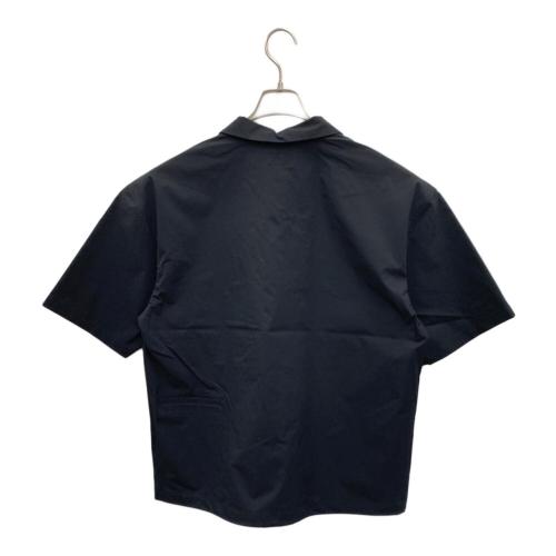 Abu Garcia (アブガルシア) ウォーターレジスタント フィッシングポロ メンズ SIZE L ブラック