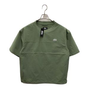 Abu Garcia (アブガルシア) ウォーターレジスタント フィッシングTシャツ メンズ SIZE L オリーブ
