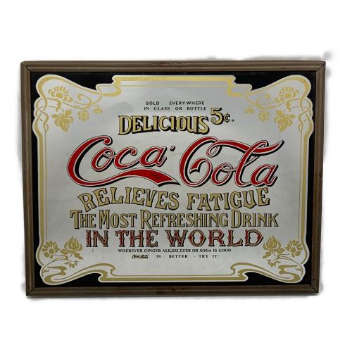 Coca Cola (コカコーラ) パブミラー
