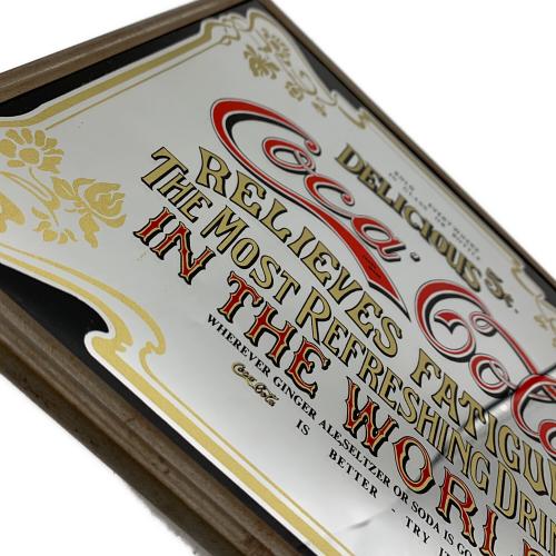 Coca Cola (コカコーラ) パブミラー