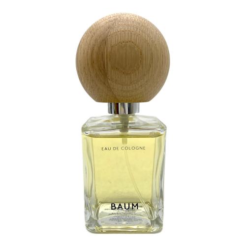 BAUM (バーム) オーデコロン 60ml 残量80%-99%