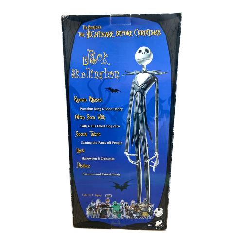 フィギュア Neca The Nightmare Before Christmas 24インチ Talking Jack Skellington