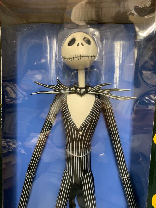 フィギュア Neca The Nightmare Before Christmas 24インチ Talking Jack Skellington