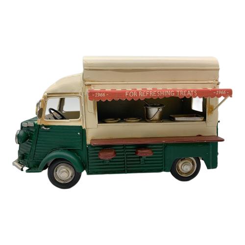 ブリキミニカー キッチンカー FOR REFRESHING TREATS