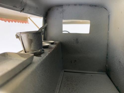 ブリキミニカー キッチンカー FOR REFRESHING TREATS