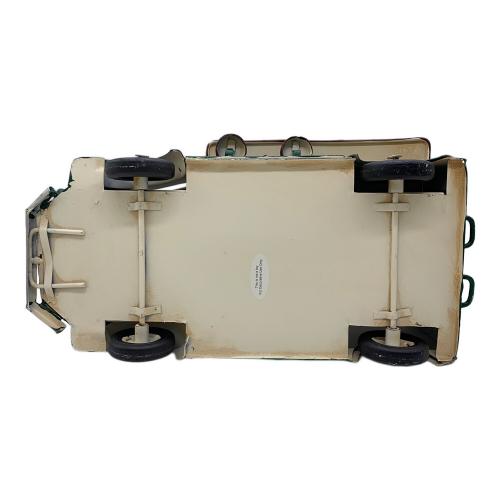 ブリキミニカー キッチンカー FOR REFRESHING TREATS