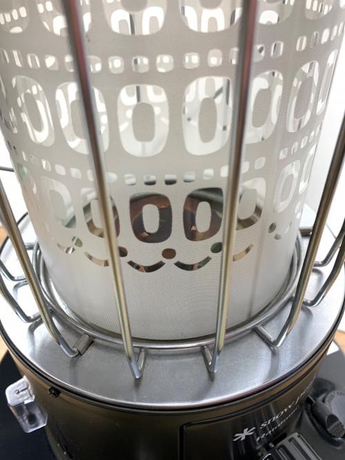 Snow peak (スノーピーク) レインボーストーブ KH-001BK