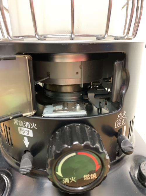 Snow peak (スノーピーク) レインボーストーブ KH-001BK