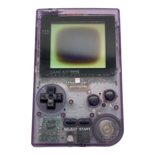 Nintendo (ニンテンドー) GAMEBOY COLOR ▲ スケルトン