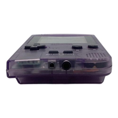 Nintendo (ニンテンドー) GAMEBOY COLOR ▲ スケルトン